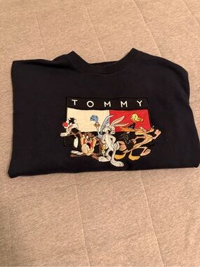 Tommy Hilfiger  Navy Looney Tunes Graphic Sweatshirt